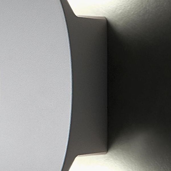 Applique Bi-emissione 4w+4w Led 4000k Sovil Wanda Grafite - 99142/16