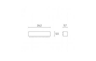 Applique 9w Led 4000k Sovil Unit Bianco - 99178/02