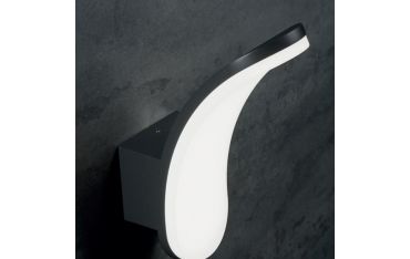 Paletto 15w Led 4000k Sovil Virgola Grafite - 99199/16