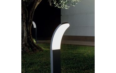 Paletto 15w Led 4000k Sovil Virgola Grafite - 99199/16