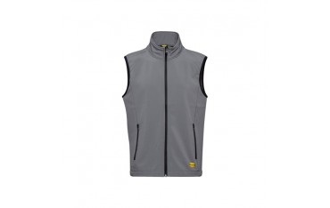 Gilet Diadora Shell Vest Level Grigio Acciaio - 702.174586