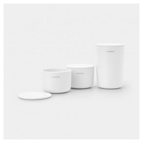 Brabantia - ReNew Contenitori Portaoggetti - Set Di 3 - Ideale Per