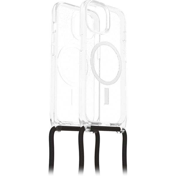 React - Custodia Necklace Magsafe Iphone 15 Stardust - Clear - Otterbox - OTT.77-93595