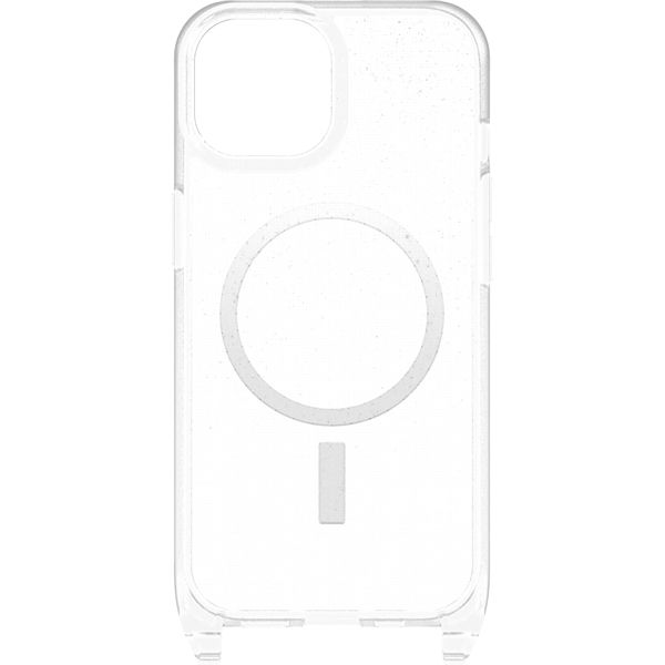 React - Custodia Necklace Magsafe Iphone 15 Stardust - Clear - Otterbox - OTT.77-93595