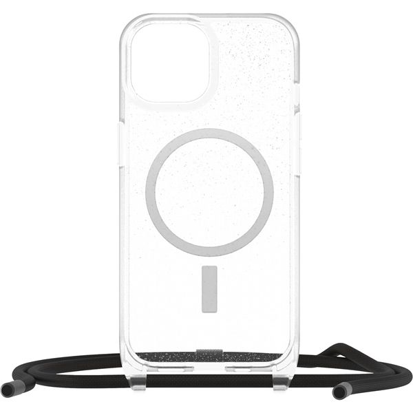 React - Custodia Necklace Magsafe Iphone 15 Stardust - Clear - Otterbox - OTT.77-93595