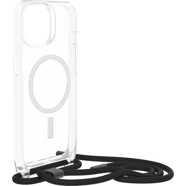 React - Custodia Necklace Magsafe Iphone 15 Stardust - Clear - Otterbox - OTT.77-93595