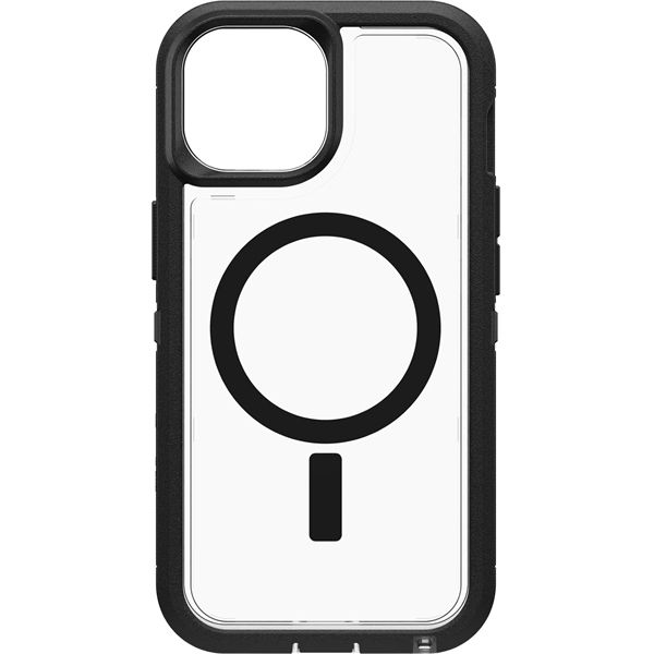 Defender - Custodia Xt Clear Iphone 15/ 14/ 13 - Clear/nero - Otterbox - OTT.77-93336