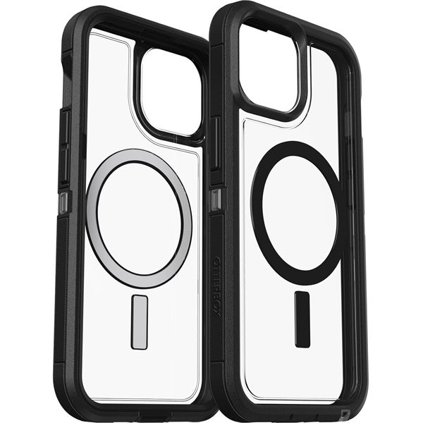 Defender - Custodia Xt Clear Iphone 15/ 14/ 13 - Clear/nero - Otterbox - OTT.77-93336