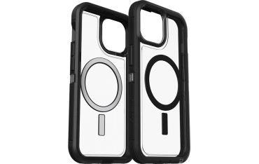 Defender - Custodia Xt Clear Iphone 15/ 14/ 13 - Clear/nero - Otterbox - OTT.77-93336
