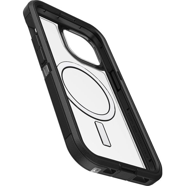 Defender - Custodia Xt Clear Iphone 15/ 14/ 13 - Clear/nero - Otterbox - OTT.77-93336