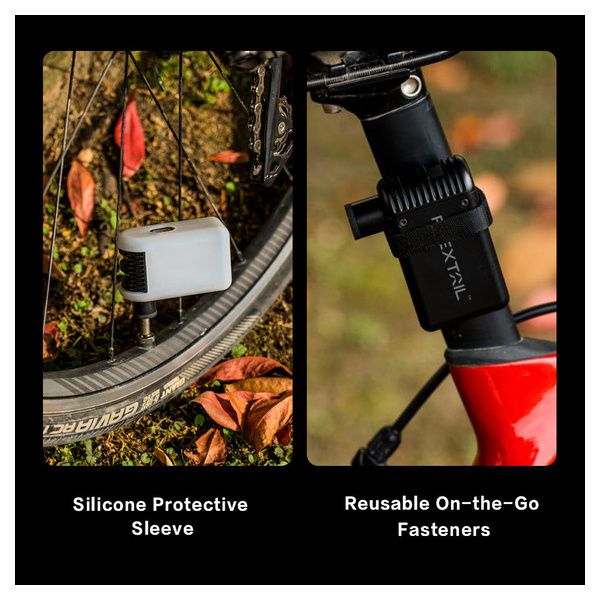 Pompa Per Bici Elettrica Tiny Cube - Portatile, 100 PSI, Ricarica USB-C - Foto 9