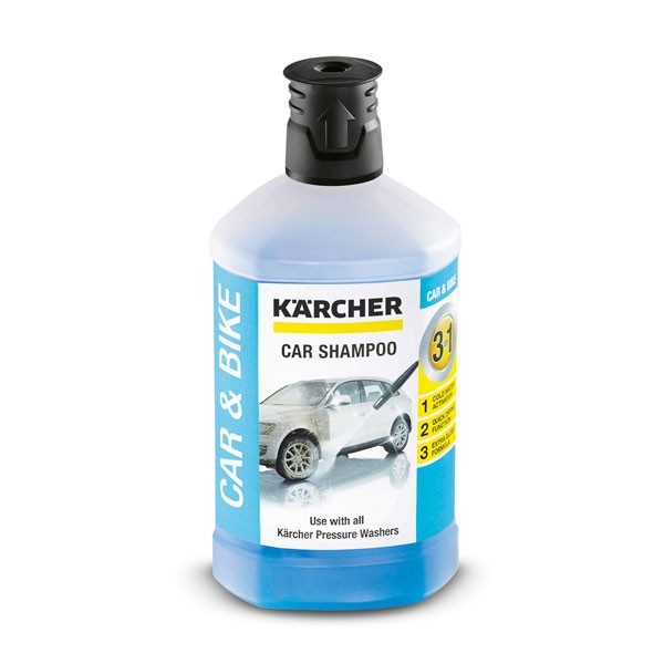 Shampoo per Auto e Moto 3 in 1 Karcher 1 lt - 6.295-750.0