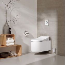 Vaso Grohe Sensia Arena Shower Toilet WC con Funzione Bidet Integrata - 39354SH0