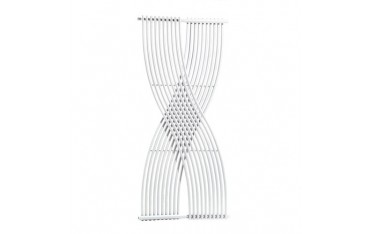 Termoarredo Ercos Gemini Bianco 1760x800