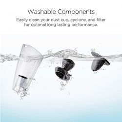 Aspirapolvere Portatile Ricaricabile Eureka Rapid Clean - EIT P100