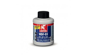 Adesivo tixotropico per PVC Griffon WDF-05 - 250 ml