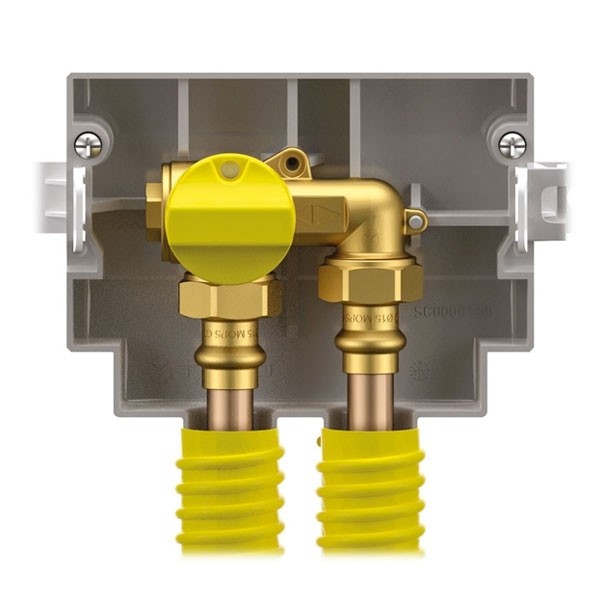 Valvola intercettazione diritta TECO K2.0 - DN15 TC 3/4