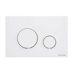 Placca Schwab Vela Bianco - P47-0130-0253