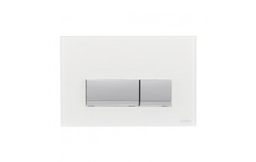 Placca Schwab Magnus Vetro Bianco - 670071