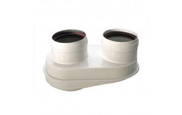 Kit Fumi Coassiale 60/100 Bosch AZB 916 - 7719002846