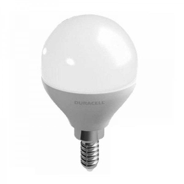 Lampadina Led Sfera E14 - 3w 2700k Duracell Lighting
