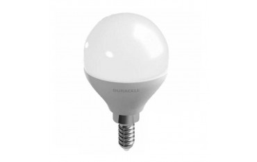 Lampadina Led Sfera E14 - 3w 4000k Duracell Lighting