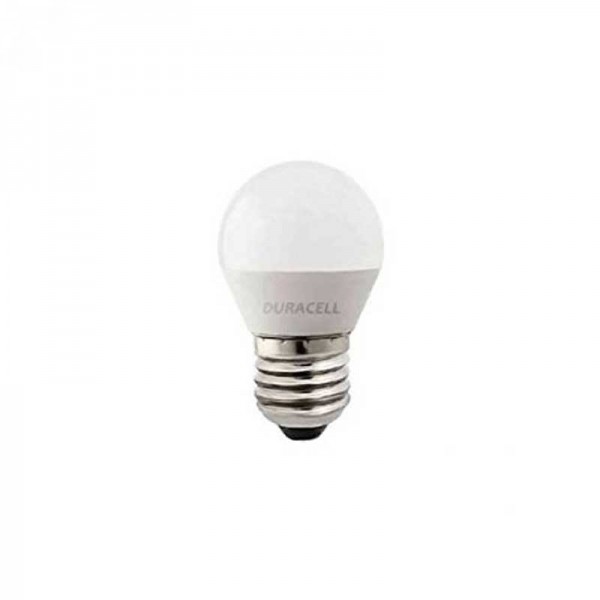 Lampadina Led Sfera E27 - 6w 2700k Duracell Lighting