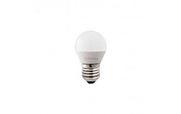 Lampadina Led Sfera E27 - 6w 2700k Duracell Lighting