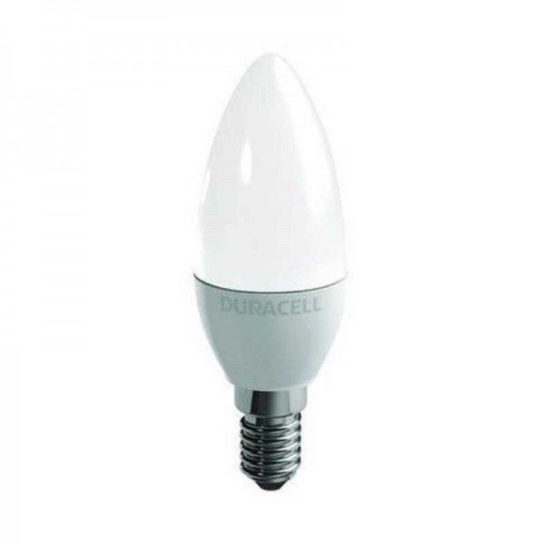Lampadina Led Oliva E14 - 6w 2700k Duracell Lighting