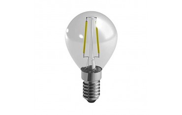 Lampadina a Filamento Led Sfera Chiara E14 - 4w 2700k Duracell Lighting