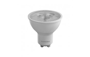 Lampadina Led GU10 - 7w 3000k Duracell Lighting