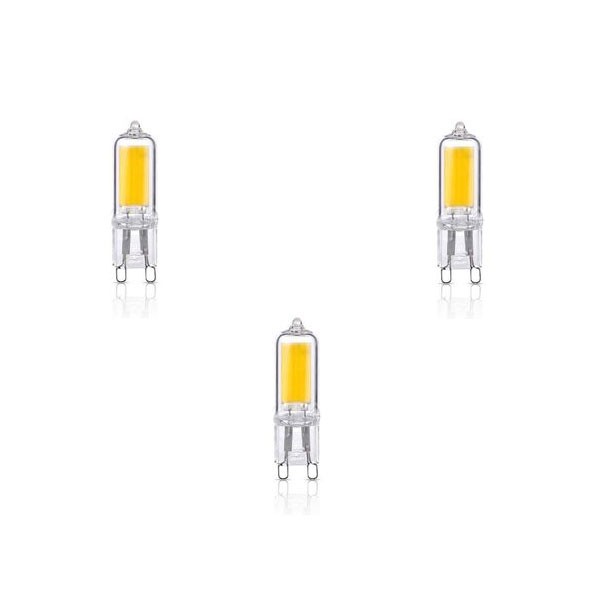Lampadina Led Bispina G9 - 2,5w 2700k Set 3 Pezzi Duracell Lighting