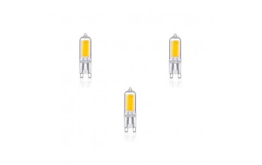Lampadina Led Bispina G9 - 2,5w 2700k Set 3 Pezzi Duracell Lighting