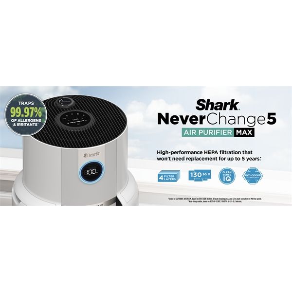 Purificatore D\'aria Shark Neverchange Max - Shark - SHR.HP300EU