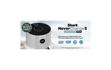 Purificatore D\'aria Shark Neverchange Max - Shark - SHR.HP300EU