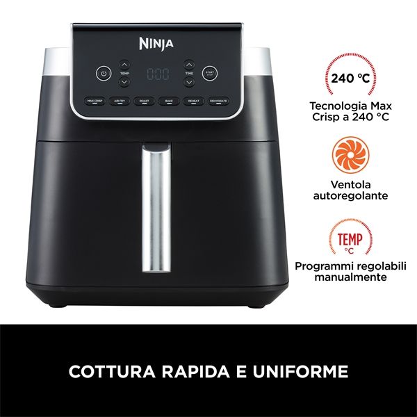 Friggitrice Ad Aria Ninja Max Pro Da 6,2 L Af180eu - Ninja - NNJ.AF180EU