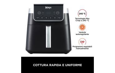 Friggitrice Ad Aria Ninja Max Pro Da 6,2 L Af180eu - Ninja - NNJ.AF180EU