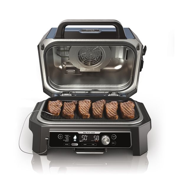 Barbecue Elettrico Con Affumicatore Ninja Woodfire Pro Xl Og901eu - Ninja - NNJ.OG901EU