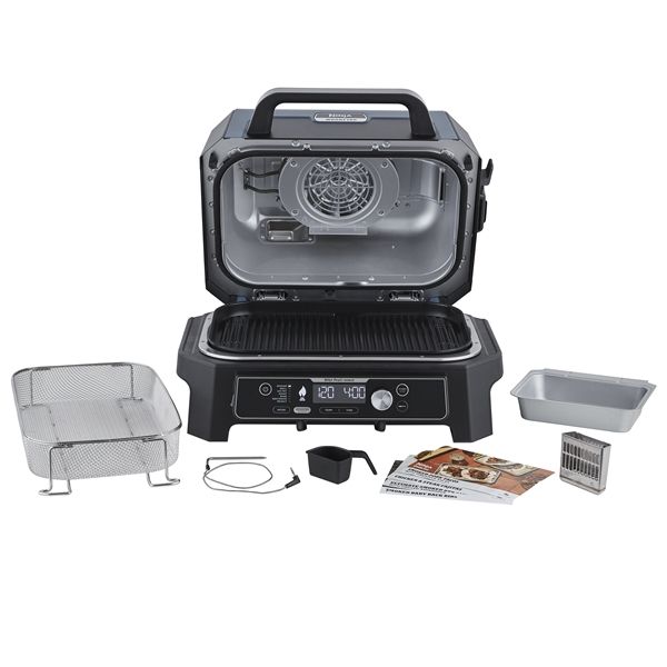 Barbecue Elettrico Con Affumicatore Ninja Woodfire Pro Xl Og901eu - Ninja - NNJ.OG901EU