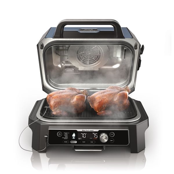 Barbecue Elettrico Con Affumicatore Ninja Woodfire Pro Xl Og901eu - Ninja - NNJ.OG901EU