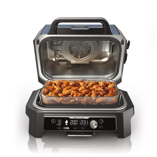 Barbecue Elettrico Con Affumicatore Ninja Woodfire Pro Xl Og901eu - Ninja - NNJ.OG901EU