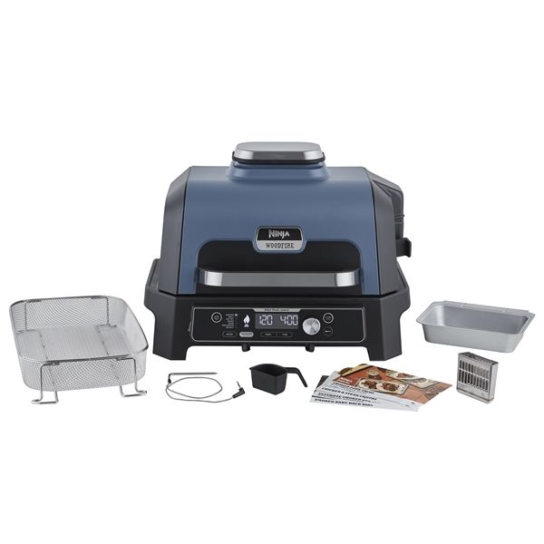 Barbecue Elettrico Con Affumicatore Ninja Woodfire Pro Xl Og901eu - Ninja - NNJ.OG901EU
