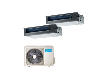 Climatizzatore Midea Console Dual 12000+12000 M20-18FN8-Q R32