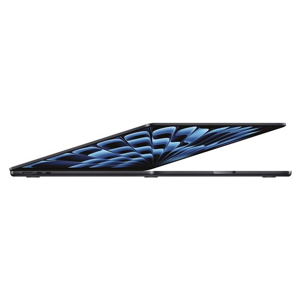 Macbook air 15\": Chip Apple M3 Con Cpu 8-core E gpu 10-core, 16gb, 512gb
Ssd - Mezzanotte - Apple - APP.MXD43T/A
