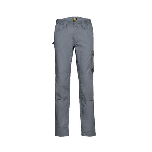 Pantalone da lavoro Diadora Rock Light Cotton Grigio Acciaio - 702.175342