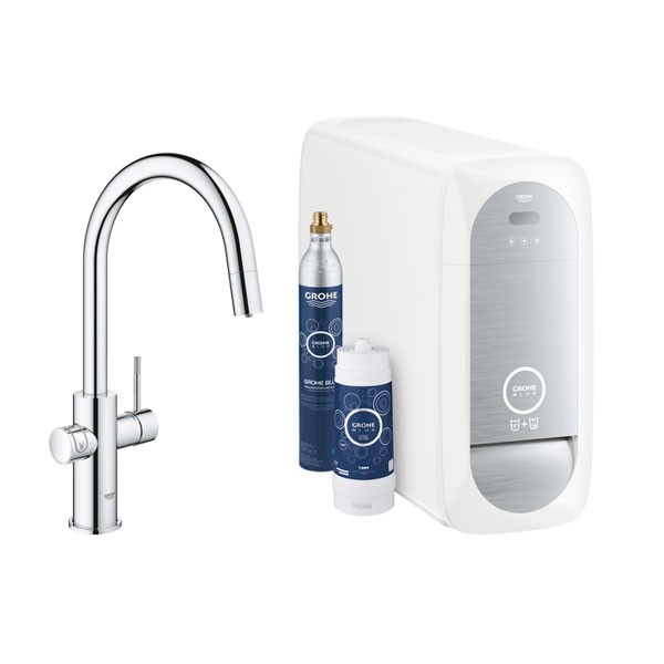 Miscelatore con Depuratore GROHE Blue Home - 31456000