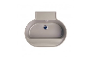 Lavabo Sospeso o Da Appoggio Tino Colavene 60x50x30 Matera Opaco - LATN605M