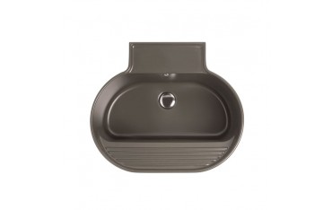 Lavabo Sospeso o Da Appoggio Tino Colavene 60x50x30 Siena Opaco - LATN605S