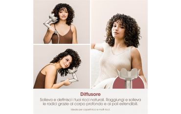 Styler E Asciugacapelli Shark Flexstyle - Champagne Hd424sleu - Shark - SHR.HD424SLEU