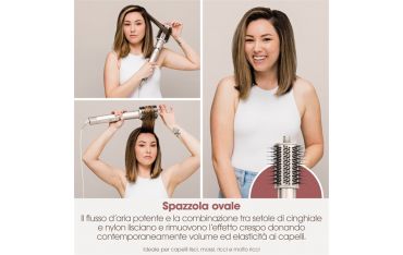 Styler E Asciugacapelli Shark Flexstyle - Champagne Hd424sleu - Shark - SHR.HD424SLEU